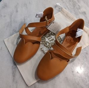 Mangrove Leather Flats - Bali ELF